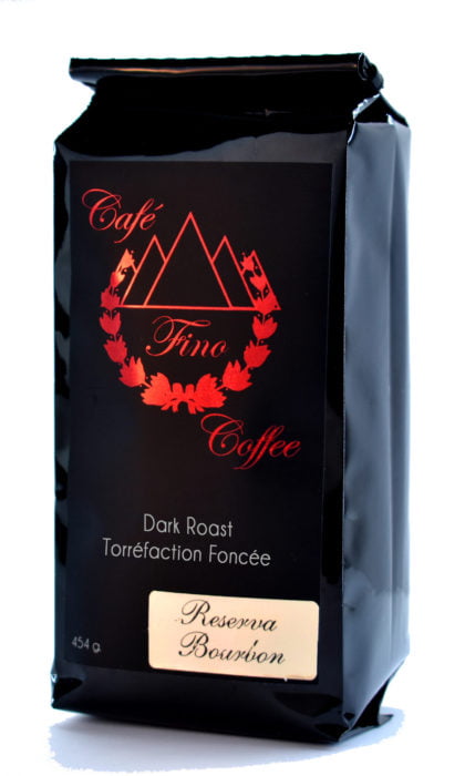 Fino Bourbon - Dark Roast